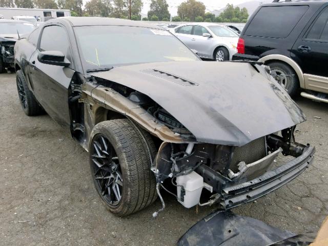 1ZVBP8CF7D5241109 - 2013 FORD MUSTANG GT BLACK photo 1