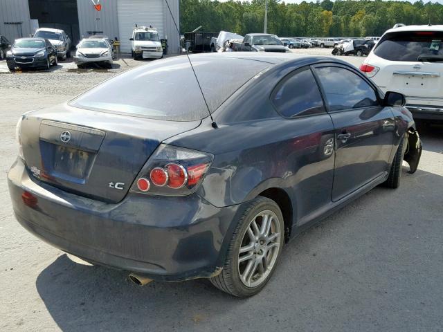 JTKDE167780230443 - 2008 TOYOTA SCION TC ლურჯი ფოტო 4