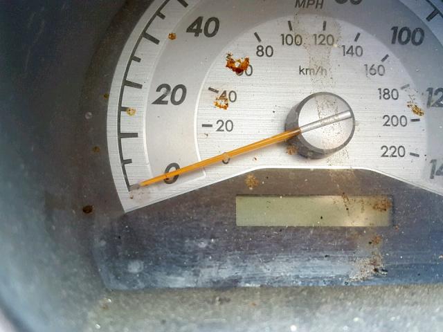 JTKDE167780230443 - 2008 TOYOTA SCION TC ლურჯი ფოტო 8