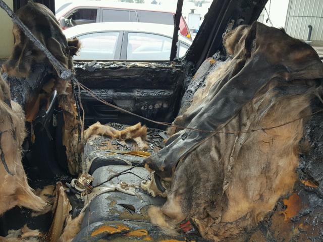 5N1AA08C79N602230 - 2009 NISSAN ARMADA SE BURN photo 6