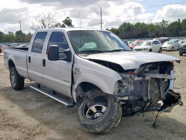 1FTWW31P46ED57778 - 2006 FORD F350 SRW S GRAY photo 1