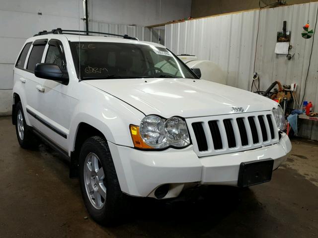 1J8GR48K59C527764 - 2009 JEEP GRAND CHER WHITE photo 1