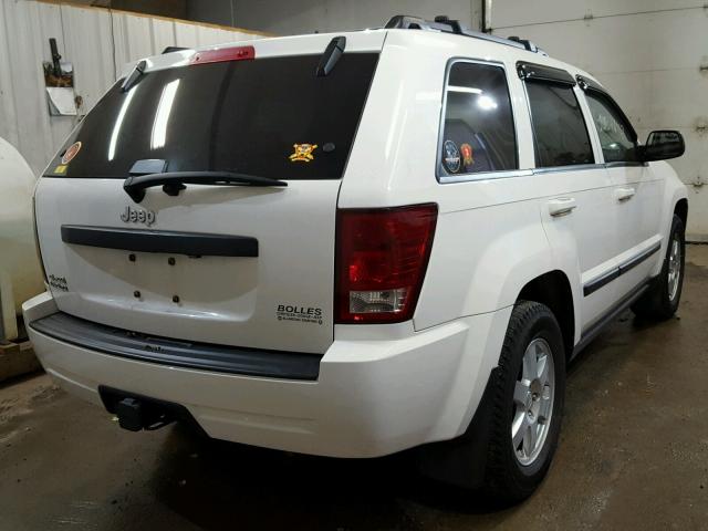 1J8GR48K59C527764 - 2009 JEEP GRAND CHER WHITE photo 4