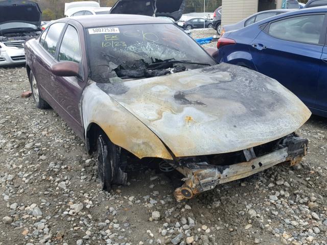 1G3NL52E8XC315995 - 1999 OLDSMOBILE ALERO GL PURPLE photo 1