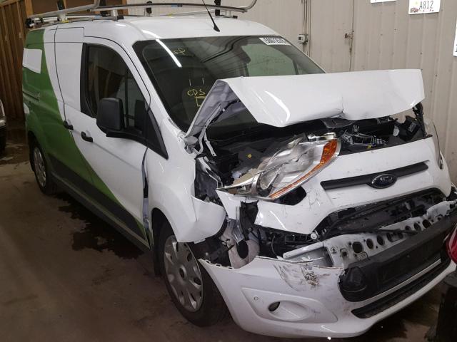 NM0LS7F75H1314363 - 2017 FORD TRANSIT CO WHITE photo 1