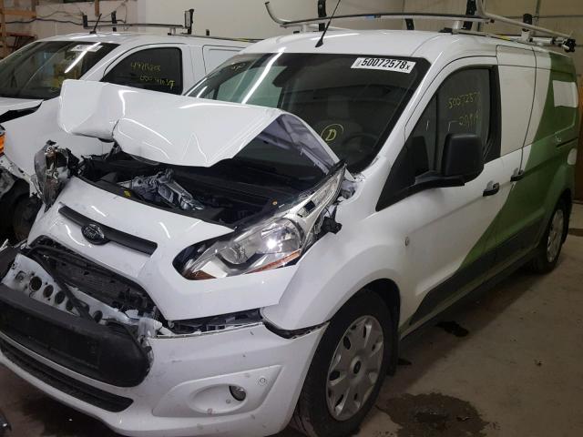 NM0LS7F75H1314363 - 2017 FORD TRANSIT CO WHITE photo 2