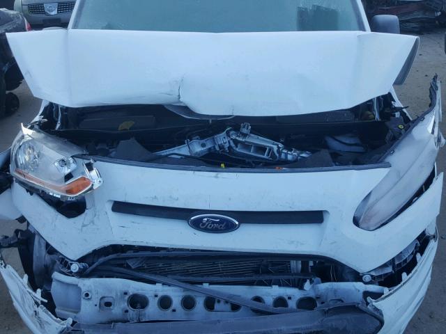 NM0LS7F75H1314363 - 2017 FORD TRANSIT CO WHITE photo 7