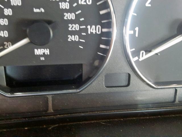 4USCH9346YLF88020 - 2000 BMW Z3 2.3 BROWN photo 8