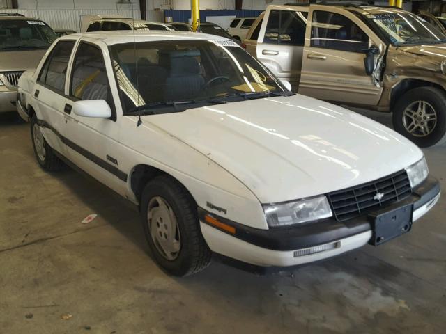 1G1LT53T7NY124145 - 1992 CHEVROLET CORSICA LT WHITE photo 1