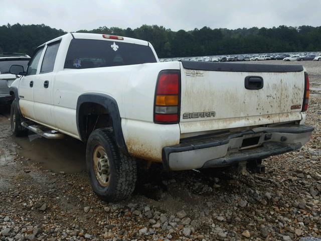 1GTHC23UX6F149994 - 2006 GMC SIERRA C25 WHITE photo 3