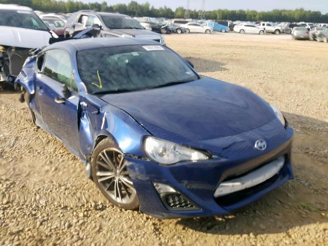 JF1ZNAA13E8701457 - 2014 TOYOTA SCION FR-S BLUE photo 1