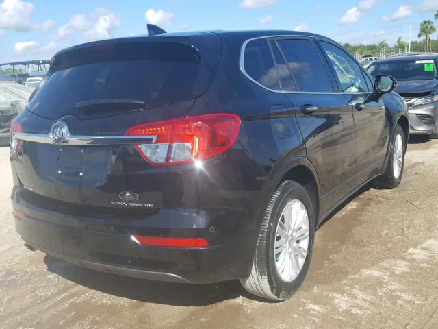 LRBFXASA3HD044336 - 2017 BUICK ENVISION P BLACK photo 4