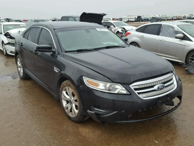 1FAHP2EW6BG145762 - 2011 FORD TAURUS SEL BLACK photo 1