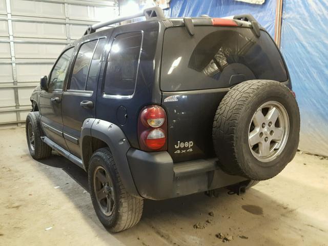 1J4GL38K25W659824 - 2005 JEEP LIBERTY RE BLACK photo 3