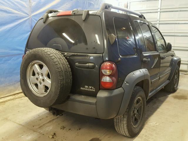 1J4GL38K25W659824 - 2005 JEEP LIBERTY RE BLACK photo 4