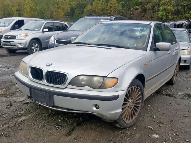 WBAEU33493PM57652 - 2003 BMW 325 XI SILVER photo 2