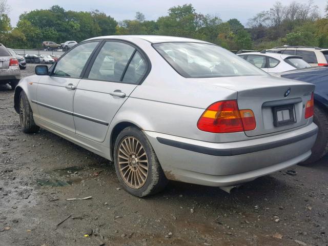 WBAEU33493PM57652 - 2003 BMW 325 XI SILVER photo 3