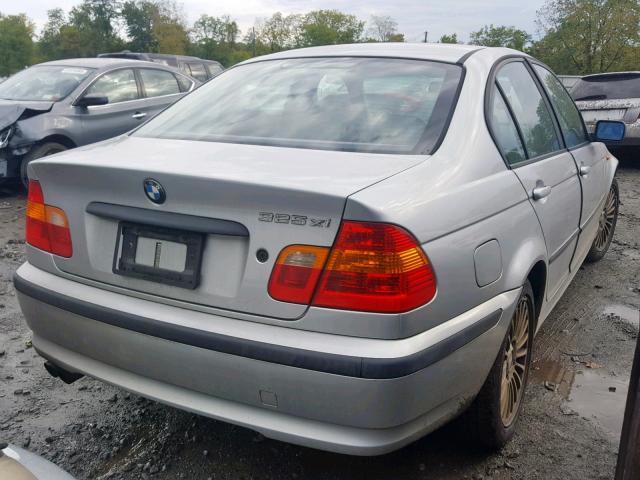 WBAEU33493PM57652 - 2003 BMW 325 XI SILVER photo 4