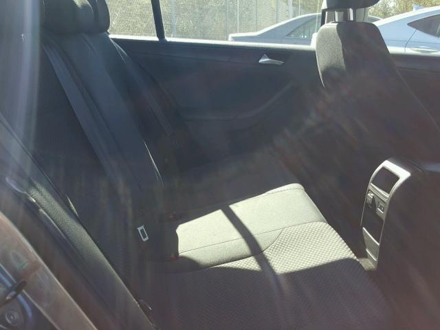 3VW2K7AJ1EM214239 - 2014 VOLKSWAGEN JETTA BASE Գրաֆիտ լուսանկար 6