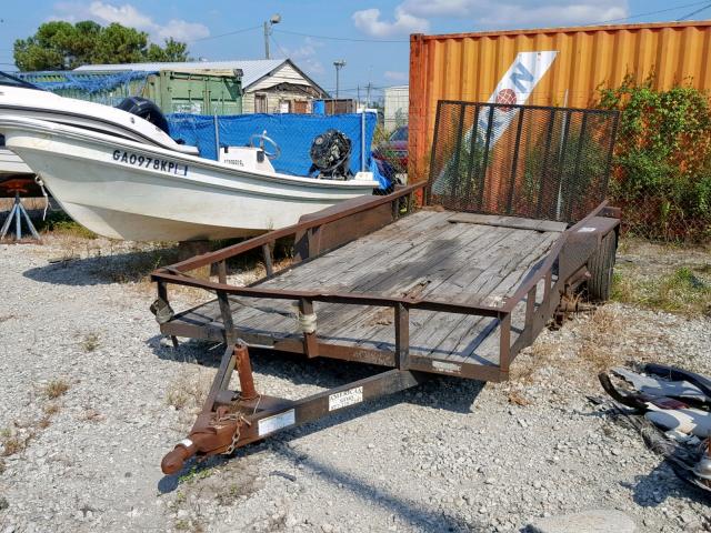 5MYUU12146B016226 - 2006 UTILITY TRAILER Qəhvəyi foto 2