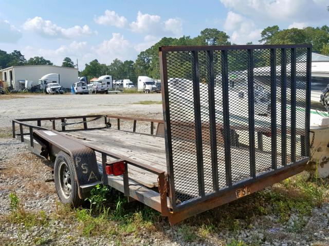 5MYUU12146B016226 - 2006 UTILITY TRAILER Qəhvəyi foto 3