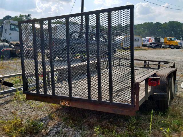 5MYUU12146B016226 - 2006 UTILITY TRAILER Qəhvəyi foto 4