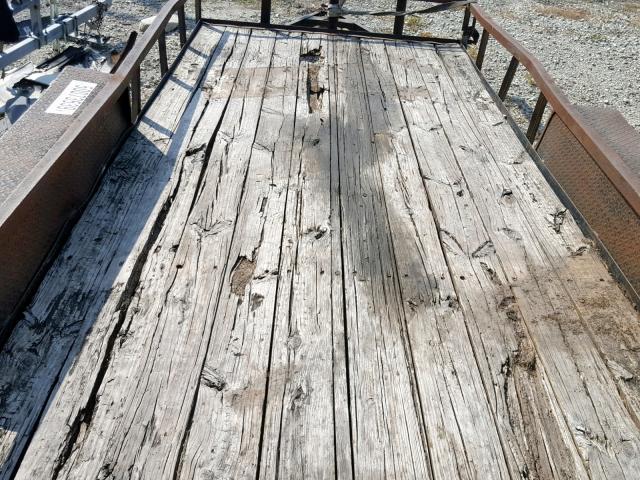 5MYUU12146B016226 - 2006 UTILITY TRAILER Qəhvəyi foto 6