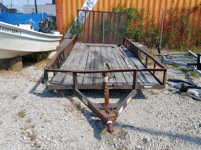 5MYUU12146B016226 - 2006 UTILITY TRAILER Qəhvəyi foto 7