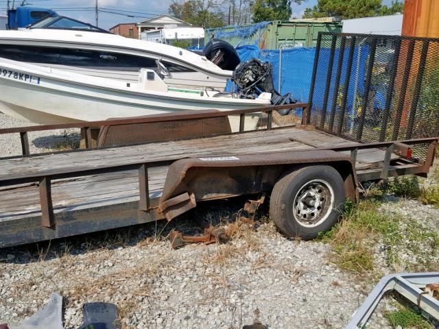 5MYUU12146B016226 - 2006 UTILITY TRAILER Qəhvəyi foto 9