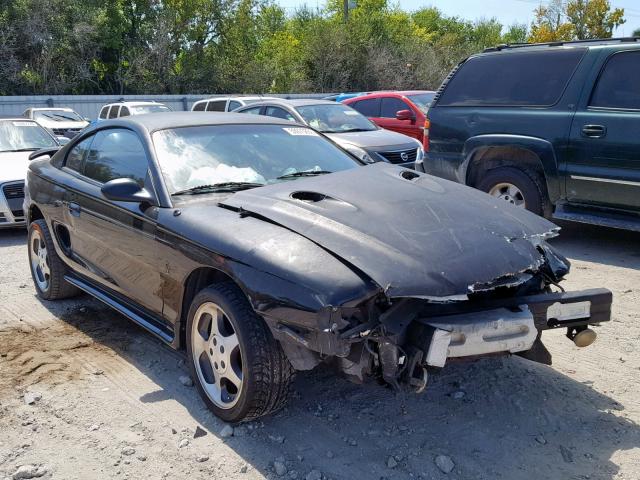 1FALP47V6TF125965 - 1996 FORD MUSTANG CO BLACK photo 1