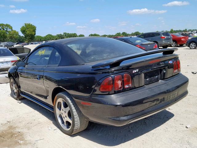 1FALP47V6TF125965 - 1996 FORD MUSTANG CO BLACK photo 3