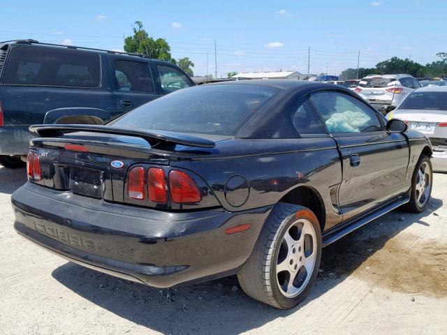 1FALP47V6TF125965 - 1996 FORD MUSTANG CO BLACK photo 4