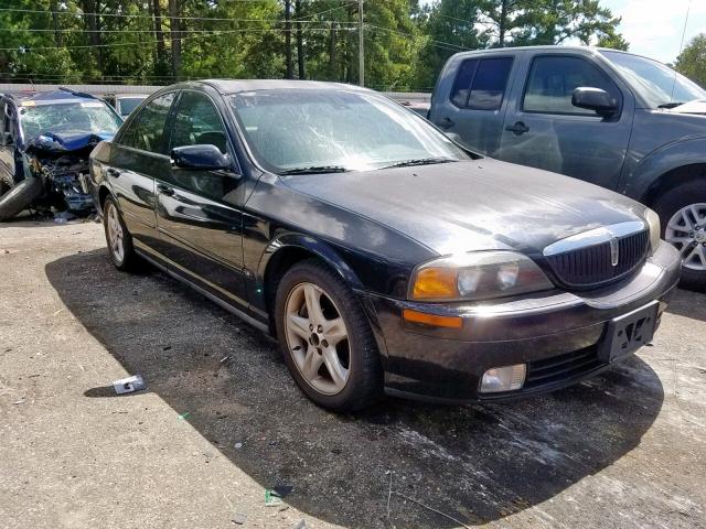 1LNHM87A11Y621766 - 2001 LINCOLN LS შავი ფოტო 1