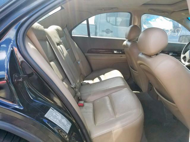 1LNHM87A11Y621766 - 2001 LINCOLN LS შავი ფოტო 6