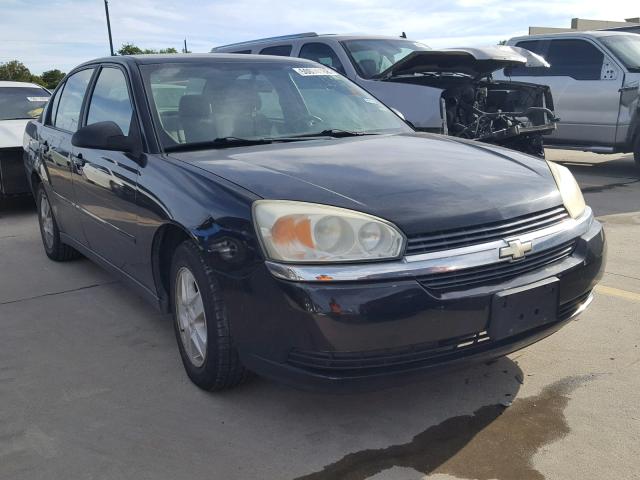 1G1ZT54854F123042 - 2004 CHEVROLET MALIBU LS 黑色 照片 1