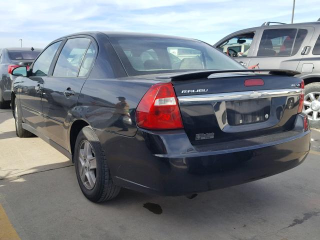 1G1ZT54854F123042 - 2004 CHEVROLET MALIBU LS 黑色 照片 3