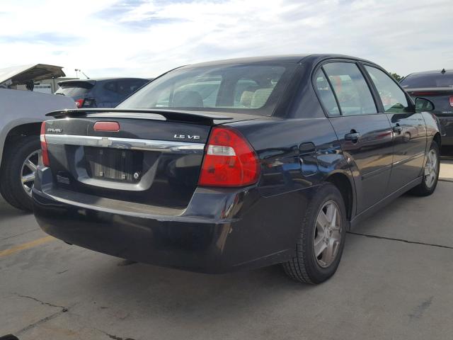 1G1ZT54854F123042 - 2004 CHEVROLET MALIBU LS 黑色 照片 4