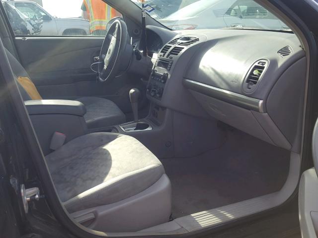 1G1ZT54854F123042 - 2004 CHEVROLET MALIBU LS 黑色 照片 5