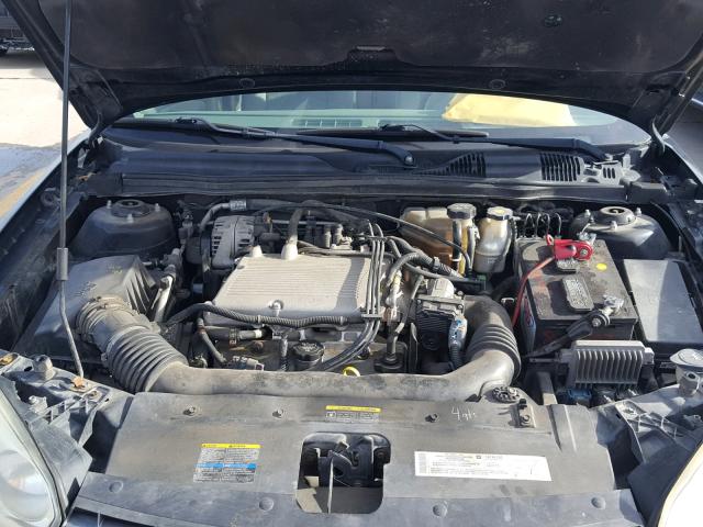 1G1ZT54854F123042 - 2004 CHEVROLET MALIBU LS 黑色 照片 7