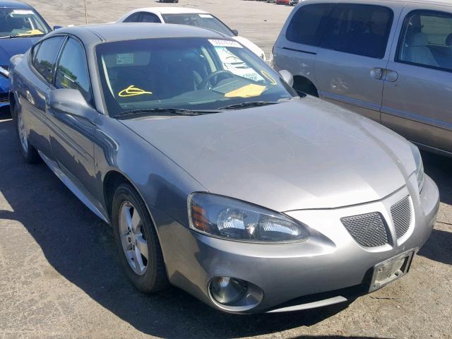 2G2WP552881113731 - 2008 PONTIAC GRAND PRIX SILVER photo 1