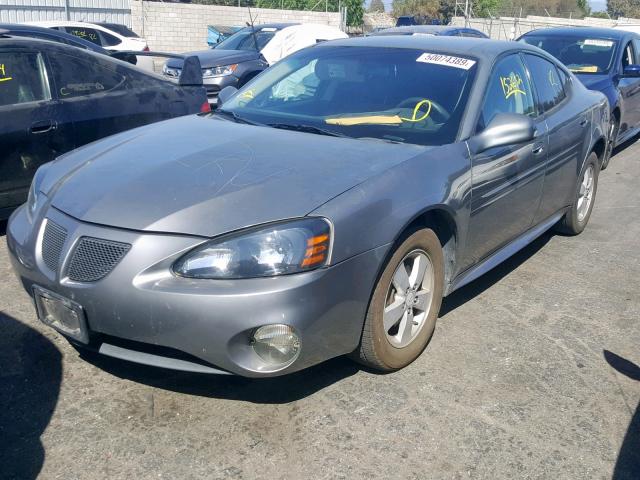 2G2WP552881113731 - 2008 PONTIAC GRAND PRIX SILVER photo 2