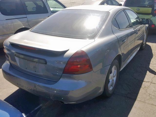 2G2WP552881113731 - 2008 PONTIAC GRAND PRIX SILVER photo 4