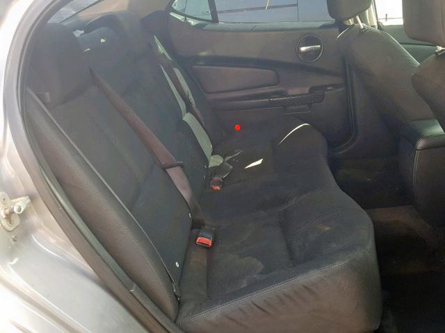 2G2WP552881113731 - 2008 PONTIAC GRAND PRIX SILVER photo 6