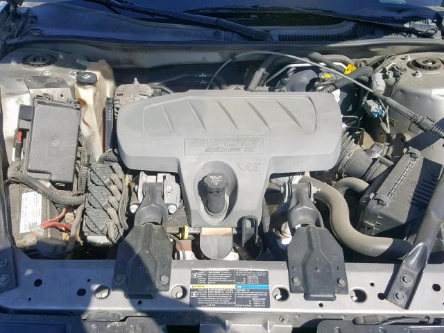 2G2WP552881113731 - 2008 PONTIAC GRAND PRIX SILVER photo 7