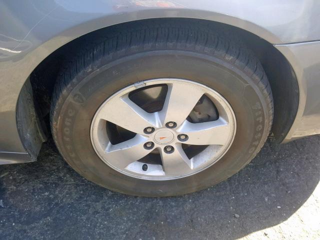 2G2WP552881113731 - 2008 PONTIAC GRAND PRIX SILVER photo 9