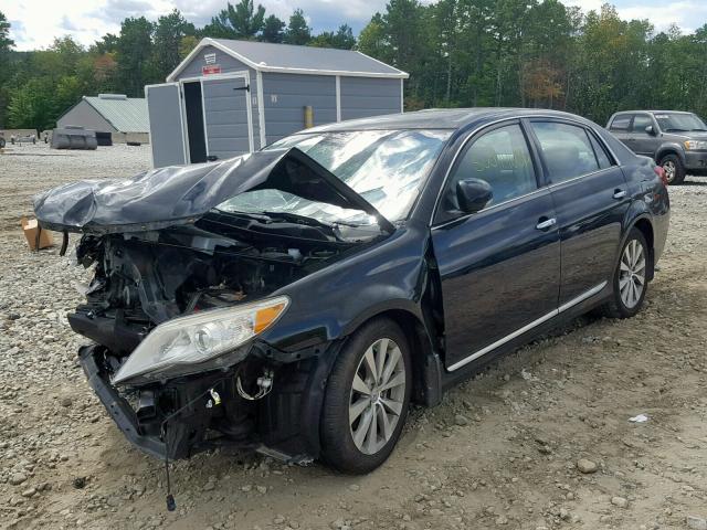 4T1BK3DB3BU398540 - 2011 TOYOTA AVALON BAS BLACK photo 2