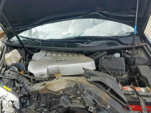 4T1BK3DB3BU398540 - 2011 TOYOTA AVALON BAS BLACK photo 7