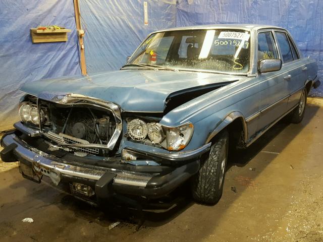 11612012009477 - 1979 MERCEDES-BENZ 300 SD BLUE photo 2