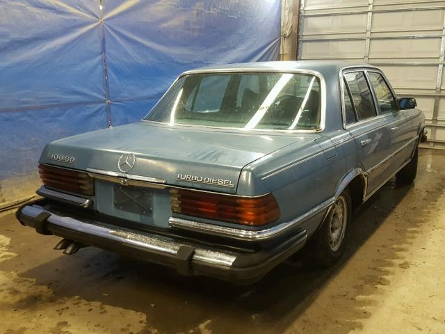 11612012009477 - 1979 MERCEDES-BENZ 300 SD BLUE photo 4