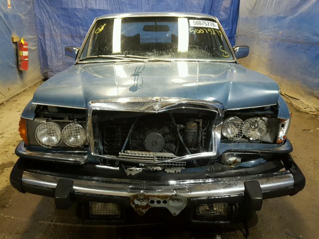 11612012009477 - 1979 MERCEDES-BENZ 300 SD BLUE photo 9